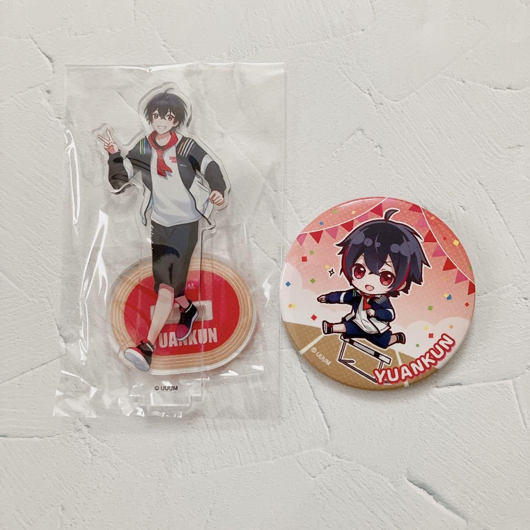 Amazon.co.jp: カラフルピーチ ゆあんくん セブンイレブン アクスタ 缶